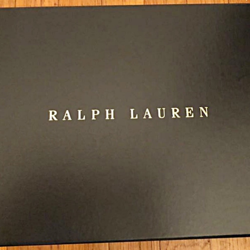 POLO RALPH LAUREN gift box-LARGE (Navy Blue)